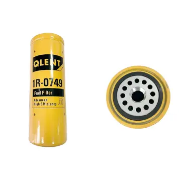 Excavator parts diesel oil water separator filter fuel filter 1R0749 1R-0749