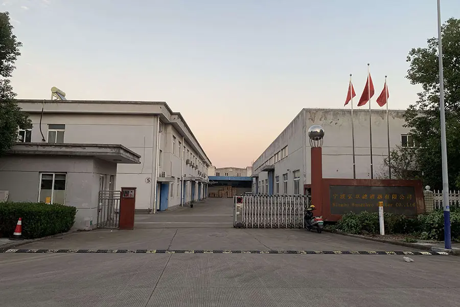 China Installing Ac Filter