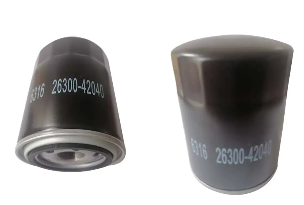 Engine Fuel Filter Oil Filter spin-on 26300-42040