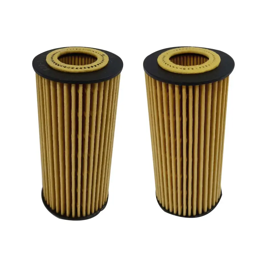 Auto Car Oil Filters Oil Filter Element 06L115562 A Oil element filter for 06L 115 562A VAG